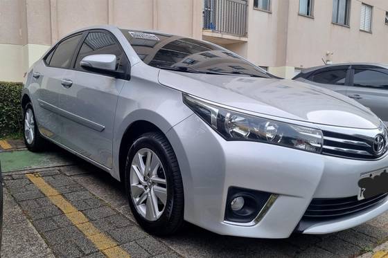 TOYOTA COROLLA 1.8 GLI 16V FLEX 4P AUTOMÁTICO TOYOTA COROLLA 1.8 GLI 16V FLEX 4P AUTOMÁTICO